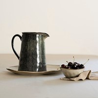 Dutch Rose Jug 1,6 liter Green-2