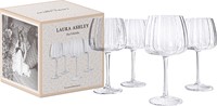 Laura Ashley Giftset 4 Glass Gin Clear 52 cl.-4
