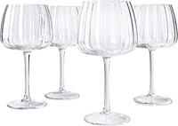 Laura Ashley Giftset 4 Glass Gin Clear 52 cl.-2