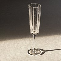 Laura Ashley Giftset 4 Glass Champagne Clear 52 cl.-4