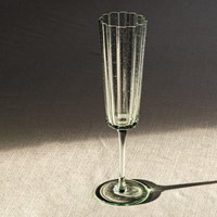 Laura Ashley Giftset 4 Glass Champagne Green 52 cl.-2