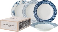 Laura Ashley Giftset 4 Borden Diep 22 cm Assorti