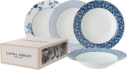 Laura Ashley Giftset 4 Borden Diep 22 cm Assorti