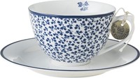 Laura AShley Giftset 2 Kop en schotels 26 cl. Assorti-1
