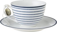 Laura AShley Giftset 2 Kop en schotels 26 cl. Assorti-2