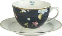 Laura Ashley Giftset 2 Kop en schotels 26 cl. Assorti-2