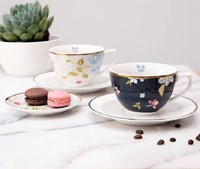 Laura Ashley Giftset 2 Kop en schotels 26 cl. Assorti-3