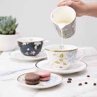 Laura Ashley Giftset 2 Kop en schotels 26 cl. Assorti-4