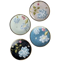 Laura Ashley Giftset 4 Petit Fours 12 cm Assorti