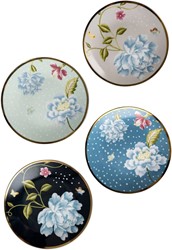 Laura Ashley Giftset 4 Petit Fours 12 cm Assorti