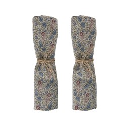 Laura Ashley Set 2 Servetten Daniela Oxblood