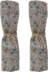 Laura Ashley Set 2 Servetten Daniela Oxblood