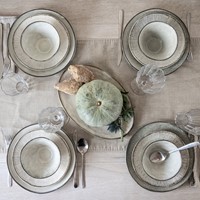 Dutch Rose Giftset 12 Delig Servies Creme-1