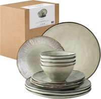Dutch Rose Giftset 12 Delig Servies Creme-4