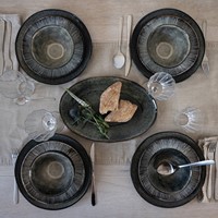 Dutch Rose Giftset 12 Delig Servies Groen-1