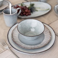 Dutch Rose Giftset 16 Delig Servies Blauw-2