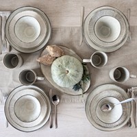 Dutch Rose Giftset 16 Delig Servies Creme-1