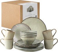 Dutch Rose Giftset 16 Delig Servies Creme-5