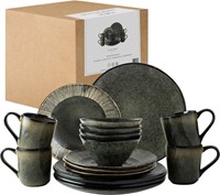 Dutch Rose Giftset 16 Delig Servies Groen-6