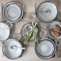Dutch Rose Giftset 12 Delig Servies Blauw-1