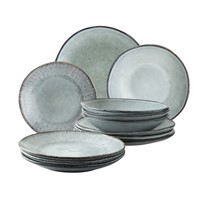 Giftset 12 pcs Blue Dutch Rose Organic