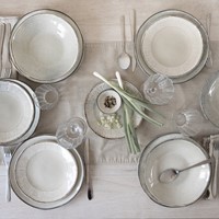 Dutch Rose Giftset 12 Delig Servies Creme-1