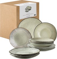 Dutch Rose Giftset 12 Delig Servies Creme-5