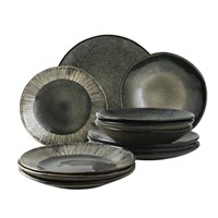 Dutch Rose Giftset 12 Delig Servies Groen