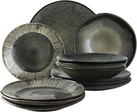 Dutch Rose Giftset 12 Delig Servies Groen