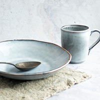 Giftset 4 Mugs Blue 39 cl. Dutch Rose Organic-6