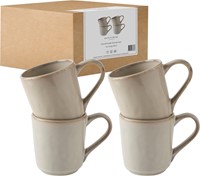 Giftset 4 Mugs Creme 39 cl. Dutch Rose Organic-10
