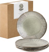 Dutch Rose Giftset 4 Borden 21,5 cm Creme-10