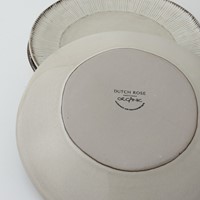 Dutch Rose Giftset 4 Borden 21,5 cm Creme-3