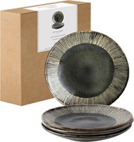 Dutch Rose Giftset 4 Borden 21,5 cm Groen-2