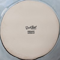Giftset 4 Plates 26,5cm Blue Dutch Rose Organic-5