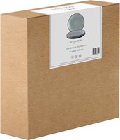 Dutch Rose Giftset 4 Borden 26,5 cm Blauw-8