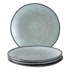Giftset 4 Borden 26,5 cm Blauw