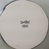 Dutch Rose Giftset 4 Borden 26,5 cm Creme-4