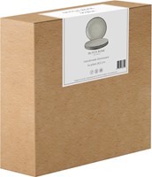 Dutch Rose Giftset 4 Borden 26,5 cm Creme-8