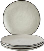 Dutch Rose Giftset 4 Borden 26,5 cm Creme