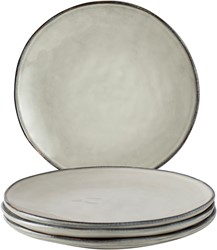 Giftset 4 Borden 26,5 cm Creme