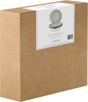 Giftset 4 Plates 26,5cm Creme Dutch Rose Organic-3