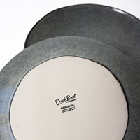 Giftset 4 Plates 26,5cm Green Dutch Rose Organic-4