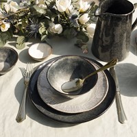 Dutch Rose Giftset 4 Borden 26,5 cm Groen-5