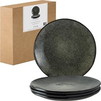Dutch Rose Giftset 4 Borden 26,5 cm Groen-7