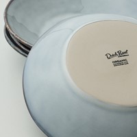 Dutch Rose Giftset 4 Borden Diep 23,5 cm Blauw-4