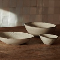 Dutch Rose Giftset 4 Borden Diep 23,5 cm Creme-4