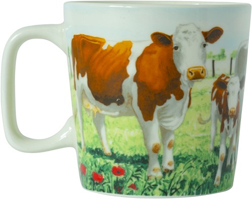 Wiebe van der Zee Minimug Cow 23 cl.-3