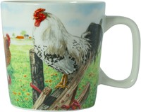 Wiebe van der Zee Minimug Chicken 23 cl.