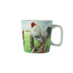 Wiebe van der Zee Minimug Chicken 23 cl.